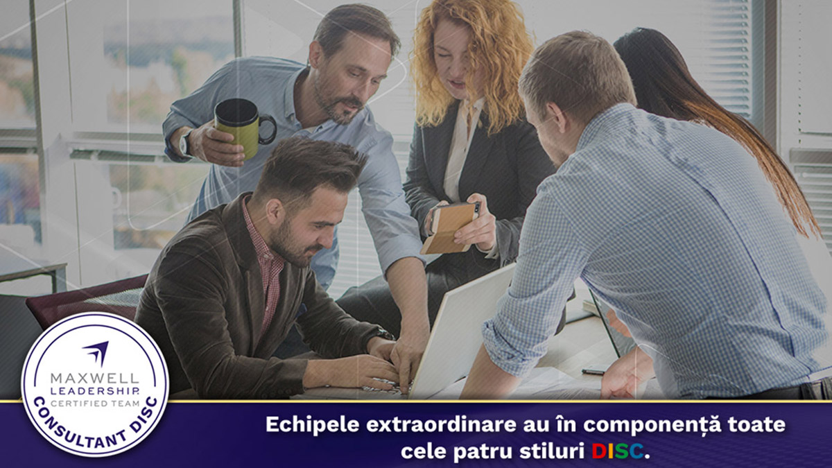 Comunicare prin Metoda Maxwell de Analiză Comportamentală DISC – Level 1