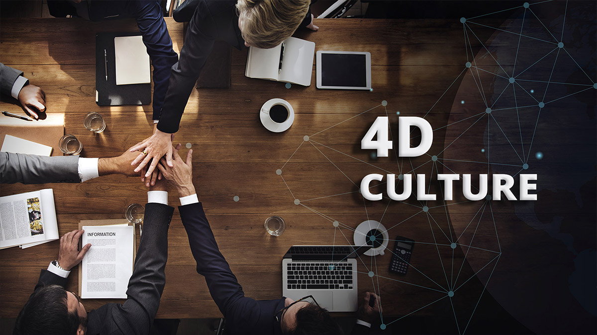 Cultura organizațională în 4D