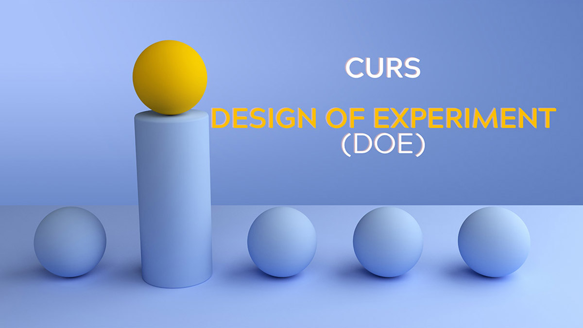 Curs DOE (Design of Experiments)