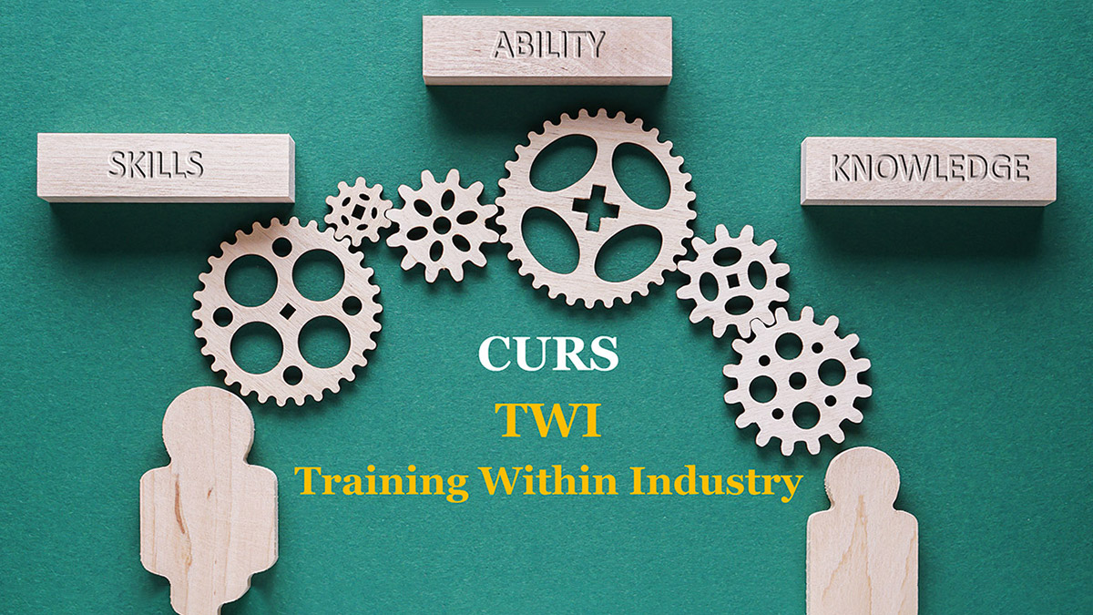 Curs TWI (Training Within Industry)